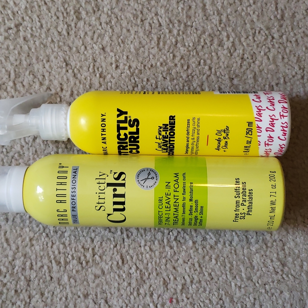 Leave in hair treatment
